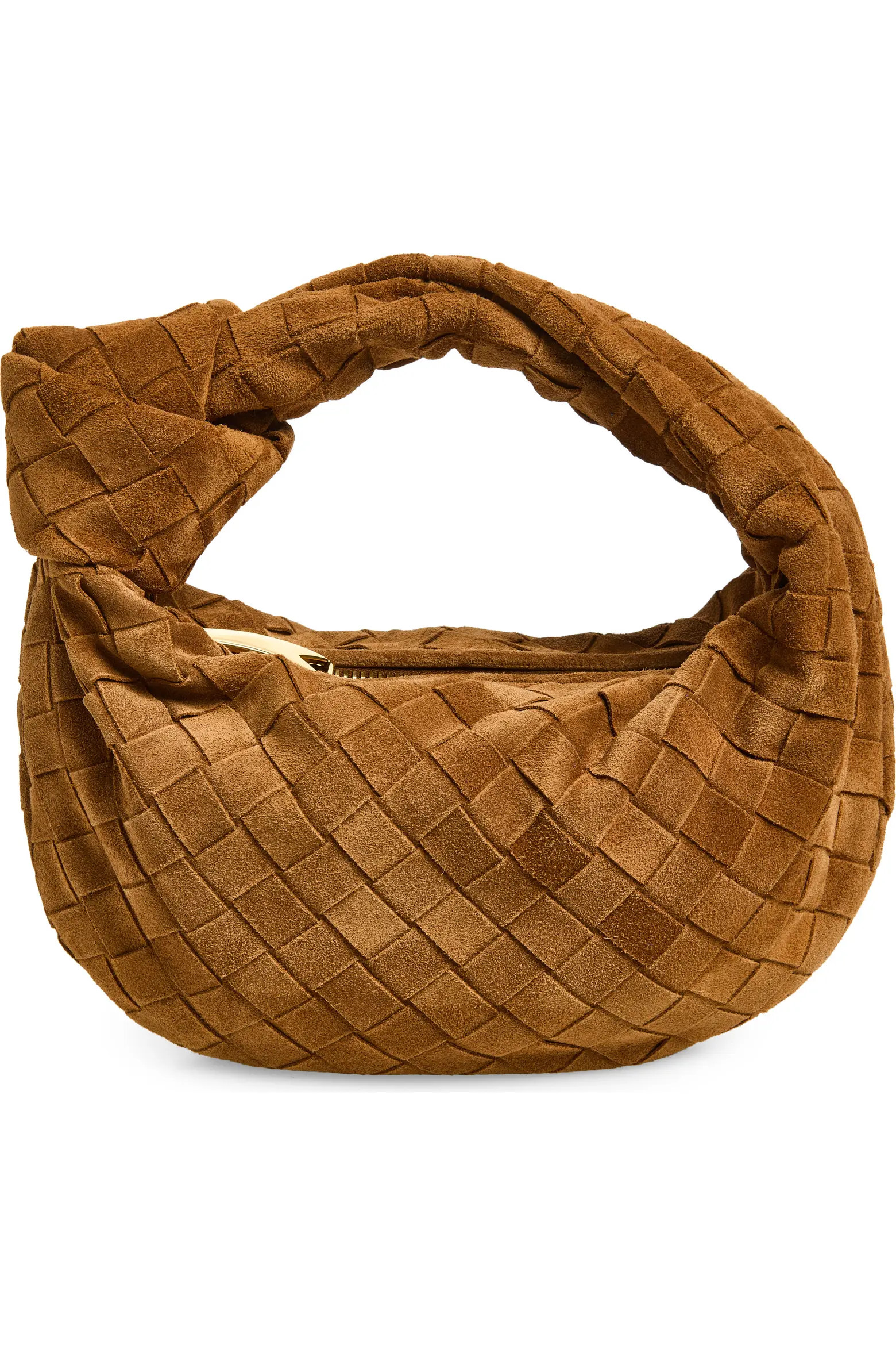 Bottega Veneta Mini Jodie Suede Top Handle Bag (Women) | Nordstrom | Nordstrom
