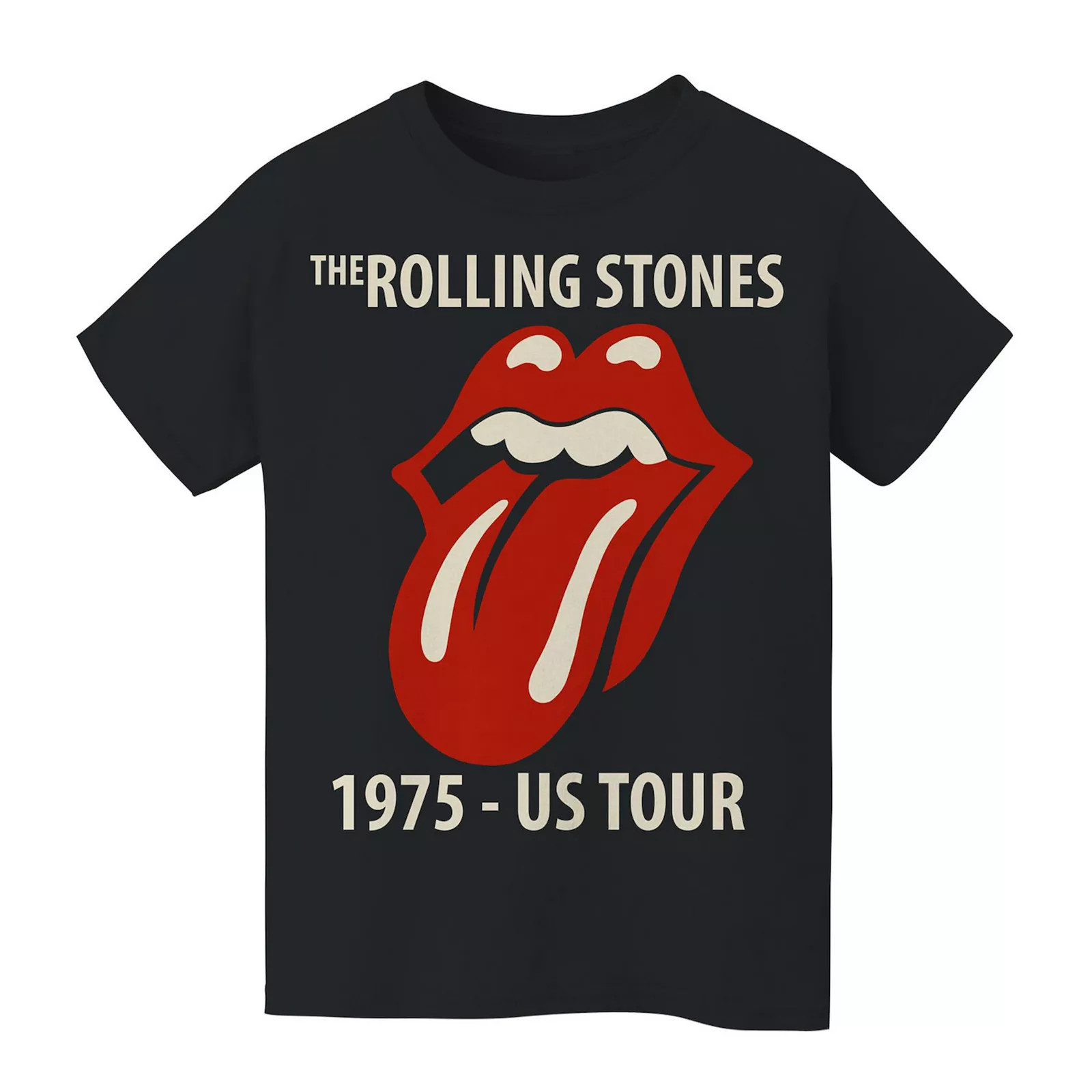 Kids 8-20 Rolling Stones 78 Tour Graphic Tee, Kids Unisex, Size: XL, Black | Kohl's