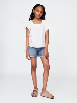 Kids Denim Midi Shorts | Gap (US)