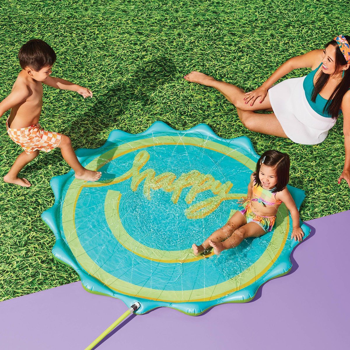 Splash Pad Play Sprinklers - Sun Squad™ | Target