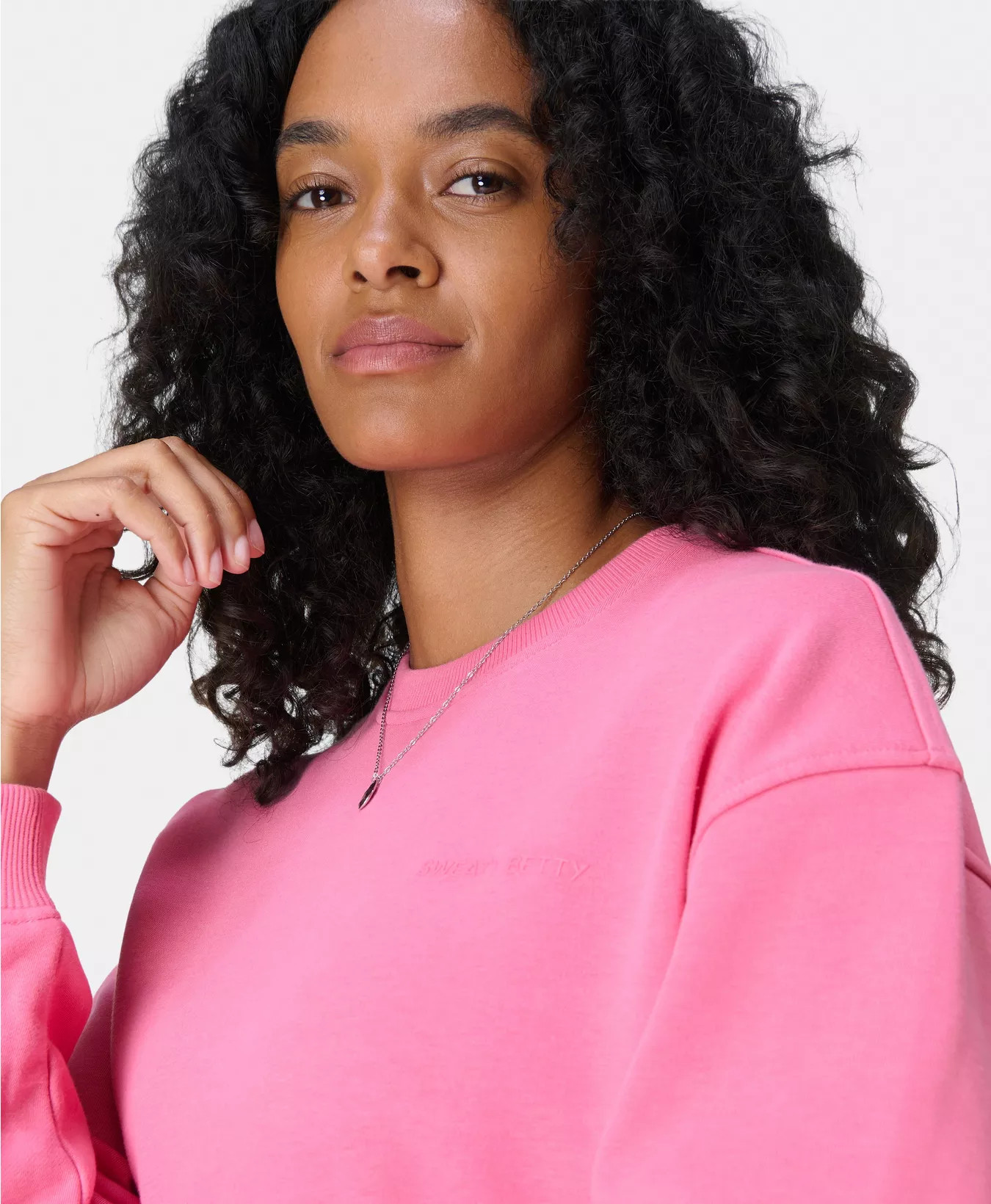 Revive Crew Neck Sweatshirt | Sweaty Betty UK