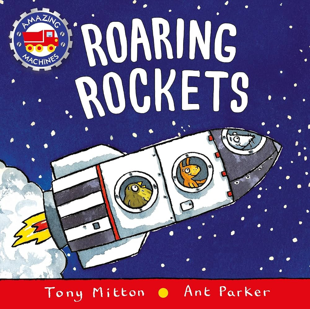 Roaring Rockets (Amazing Machines) | Amazon (US)