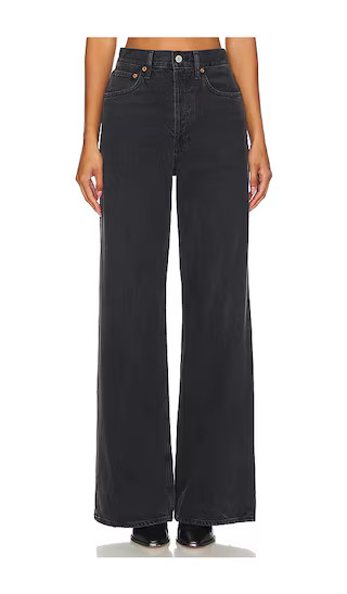 Dame High Rise Wide Leg in Hitch | Revolve Clothing (Global)