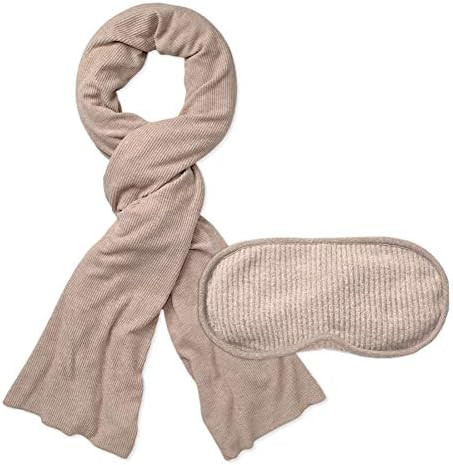 Limited Edition Travel Blanket Set (Heather Nude) | Amazon (US)