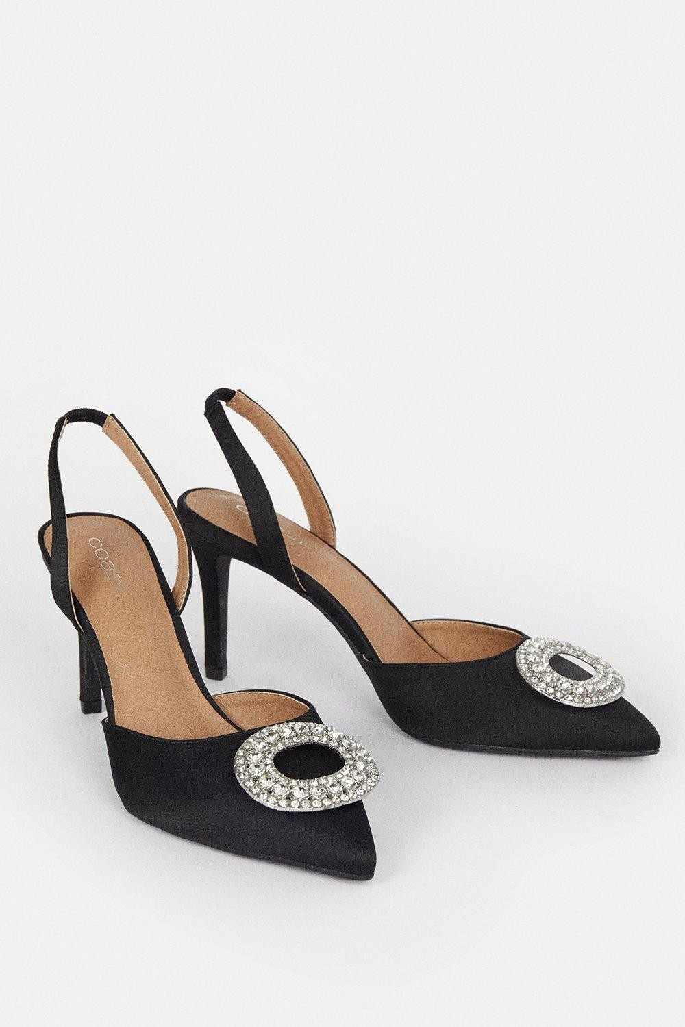 Mid Heel Sling Back Shoes | Coast UK & IE