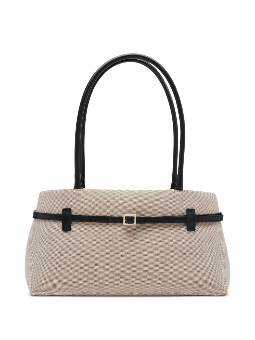 Manu Atelier Bolso De Hombro Le Cambon Con Cinturón | Neutro | FARFETCH ES | Farfetch Global