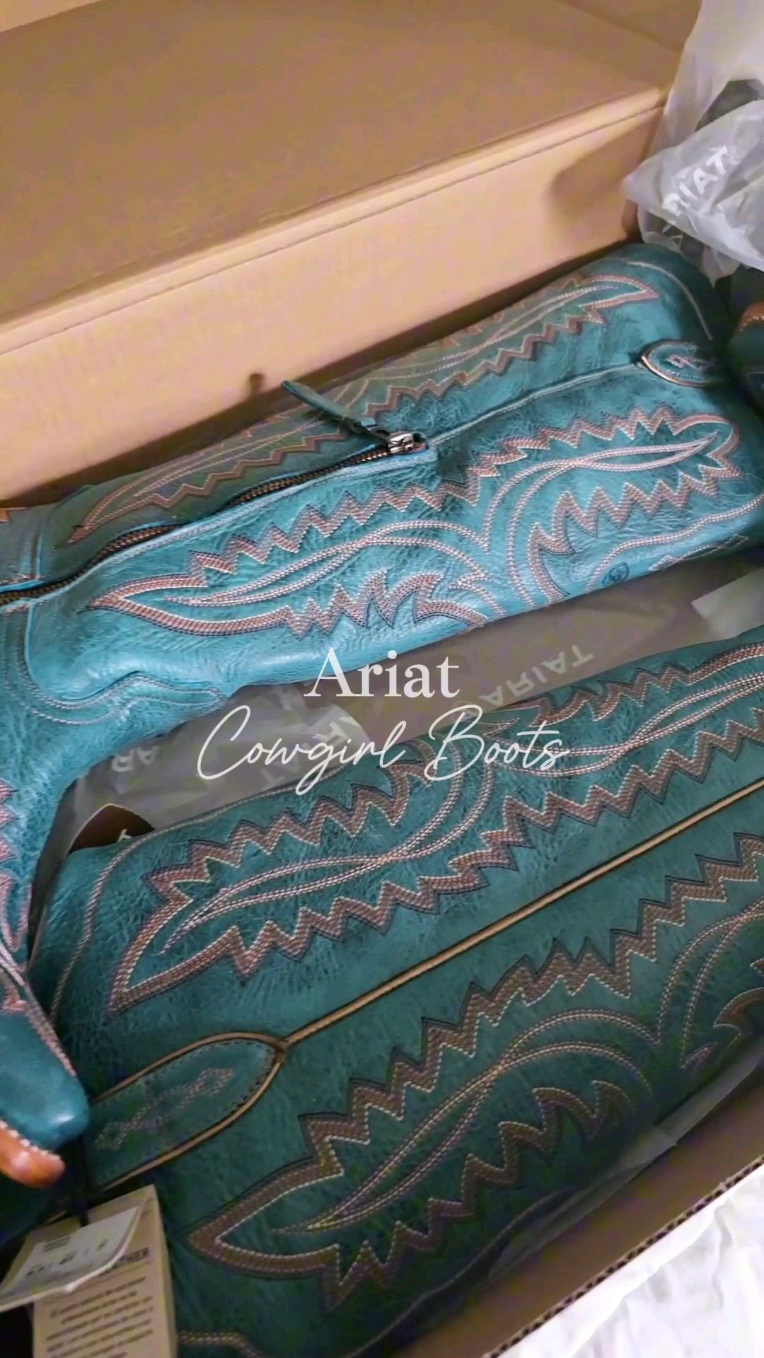 I'm in love with these Ariat Casanova Westwrn Boots in color turquoise. Perfect Valentines gift for that special cowgirl! #ariat #ariatboots #westernwear #cowgirl 

#LTKGiftGuide #LTKShoeCrush #LTKStyleTip