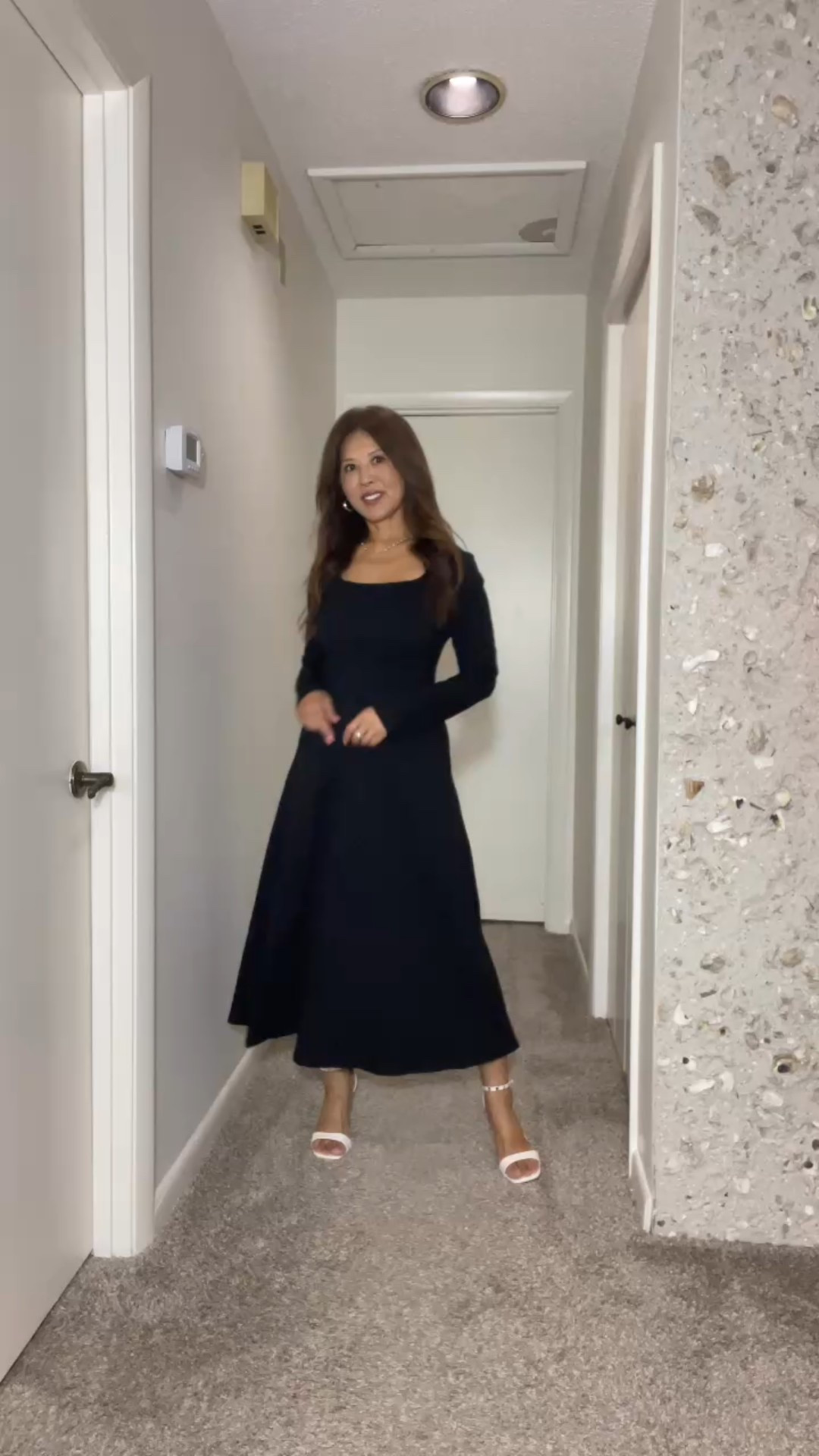 Amazon black long sleeves maxi dress | I’m wearing size small

#LTKSaleAlert #LTKFindsUnder50 #LTKStyleTip