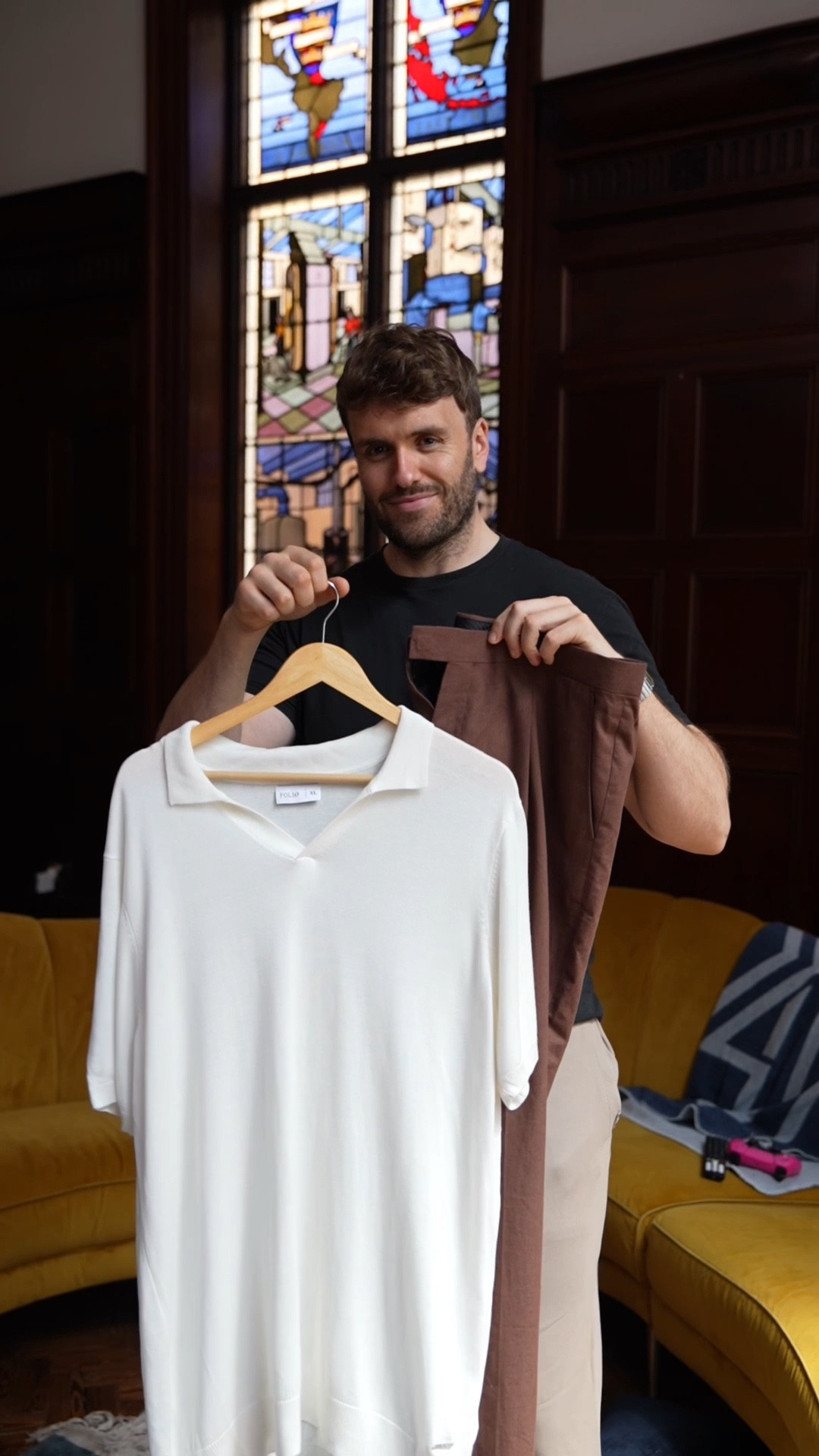 Men’s summer outfit, linen trousers, sandals, polo shirt 

#LTKuk #LTKeurope #LTKmens