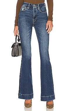 Good Legs Flare Deep V Back
                    
                    Good American | Revolve Clothing (Global)