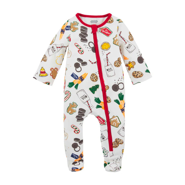 Cookies For Santa Baby Sleeper | Classic Whimsy