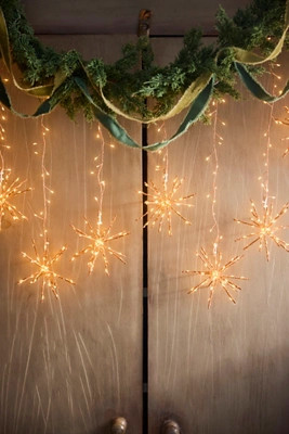 Stargazer Supernova Twinkling Light Garland | Terrain