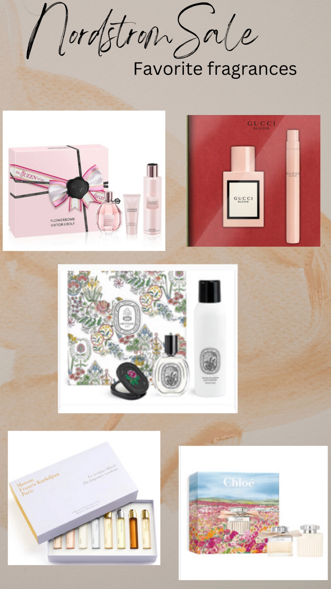 Nordstrom sale fragrances that I loveeee & are still in stock 🌸Floral, feminine & just divine 👌🏽

#LTKxNSale #LTKsalealert #LTKbeauty