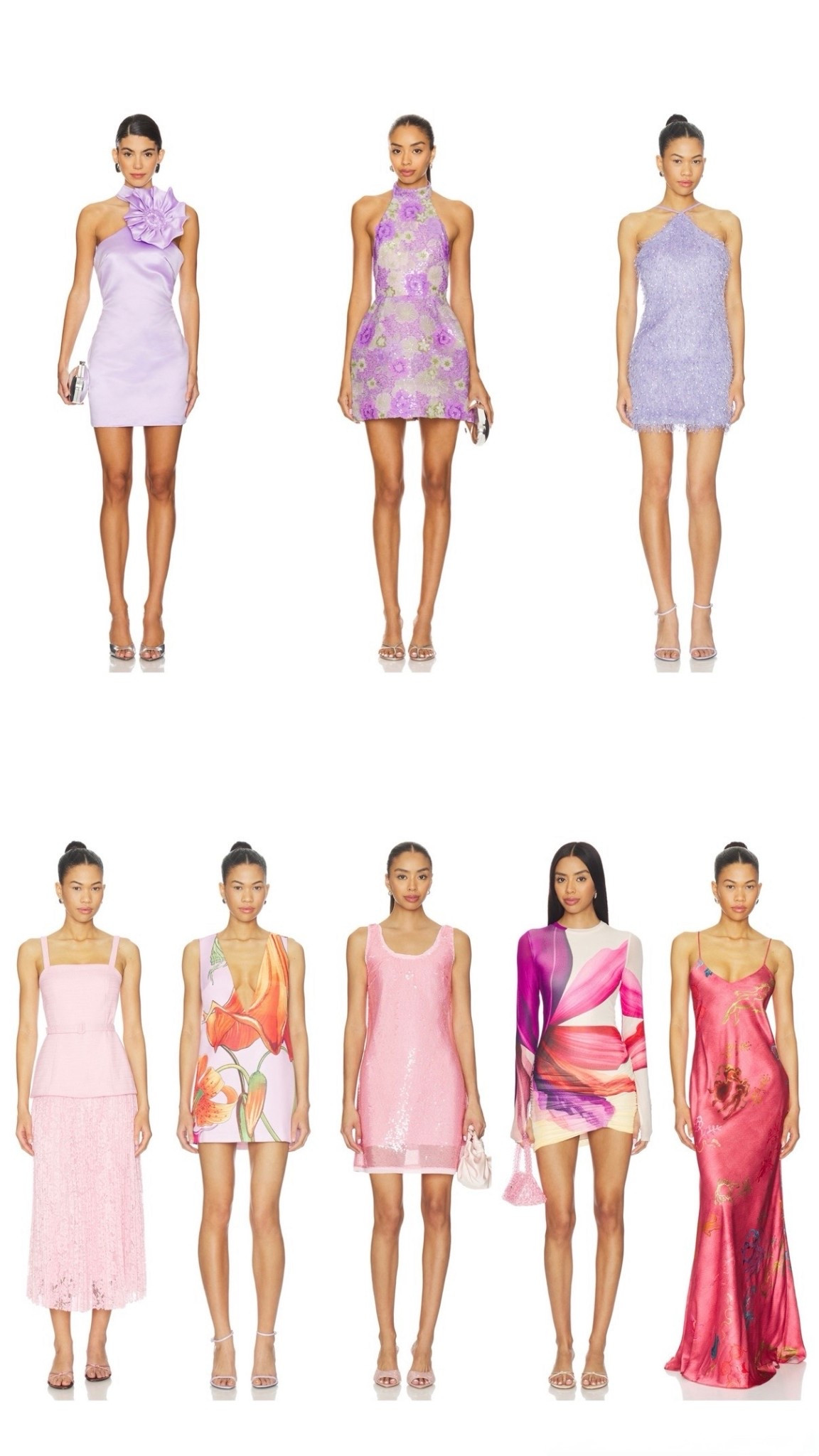 Revolve Purple/Pink Dresses!

#LTKootd #LTKgrwm #LTKTravel