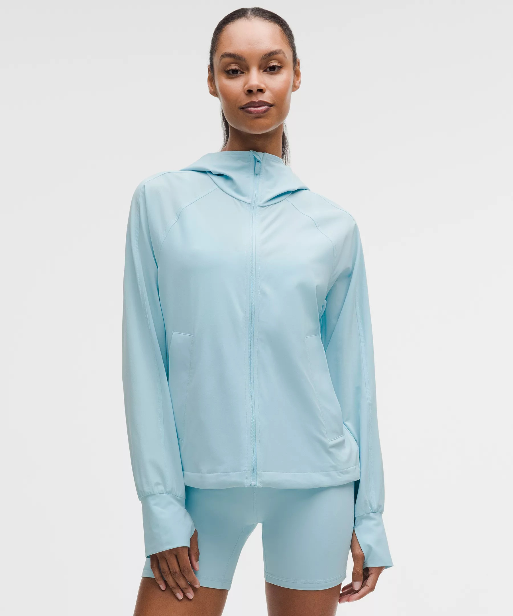 Lightweight Stretch UV-Protective Jacket | Women's Coats & Jackets | lululemon | Lululemon (US)