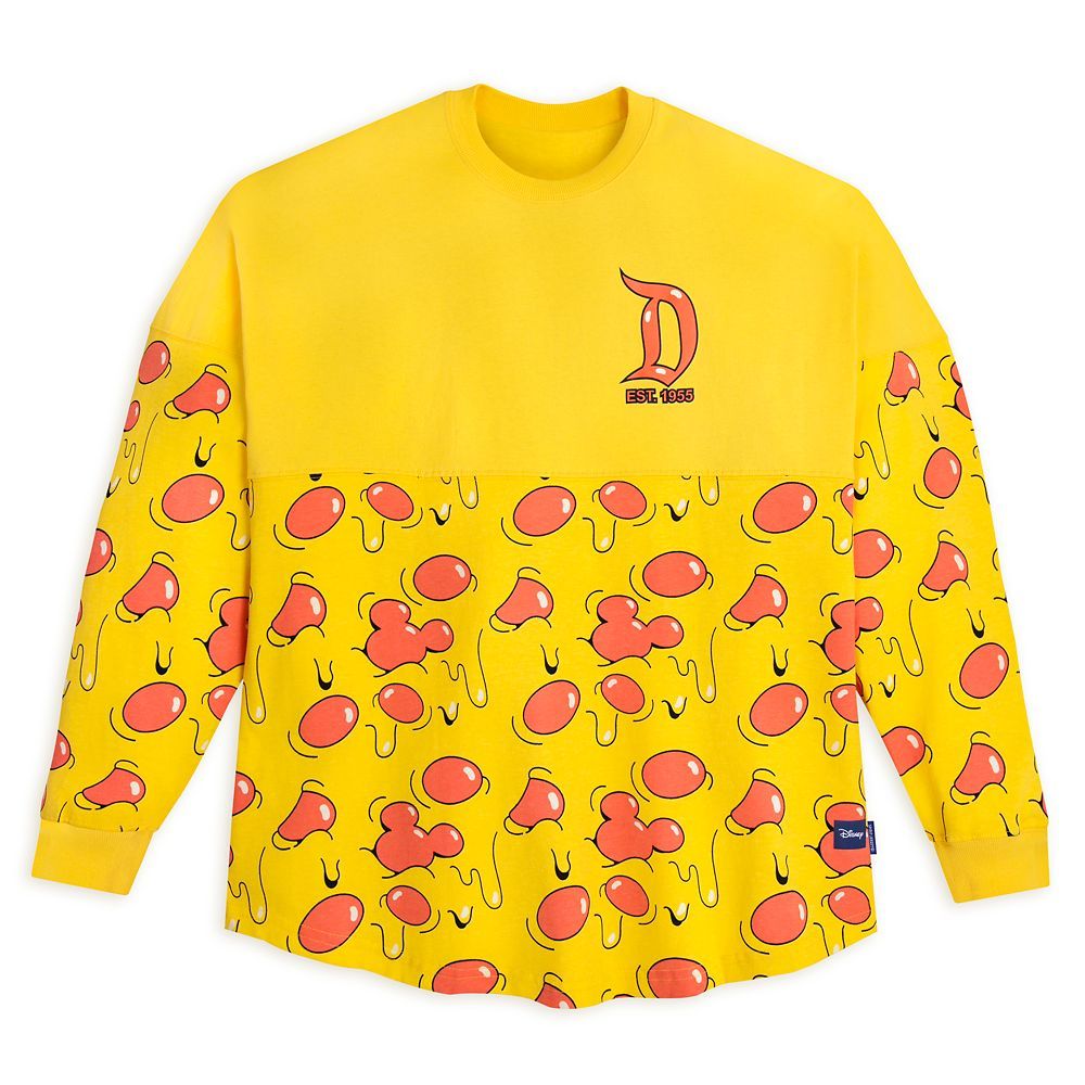 Mickey Mouse Pizza Spirit Jersey for Adults – Disney Eats – Disneyland | Disney Store