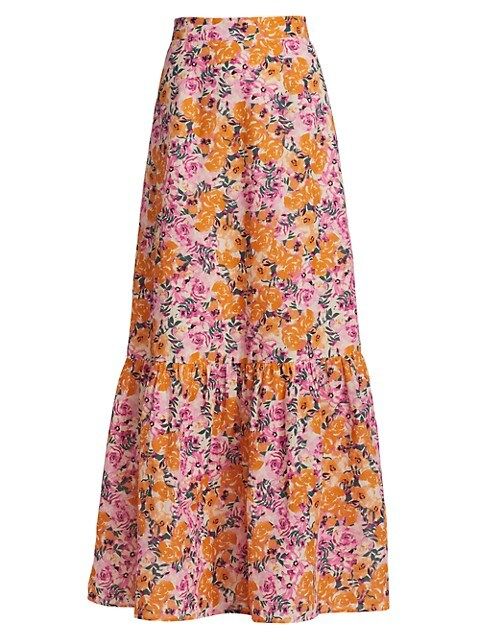 Floral Maxi Skirt | Saks Fifth Avenue