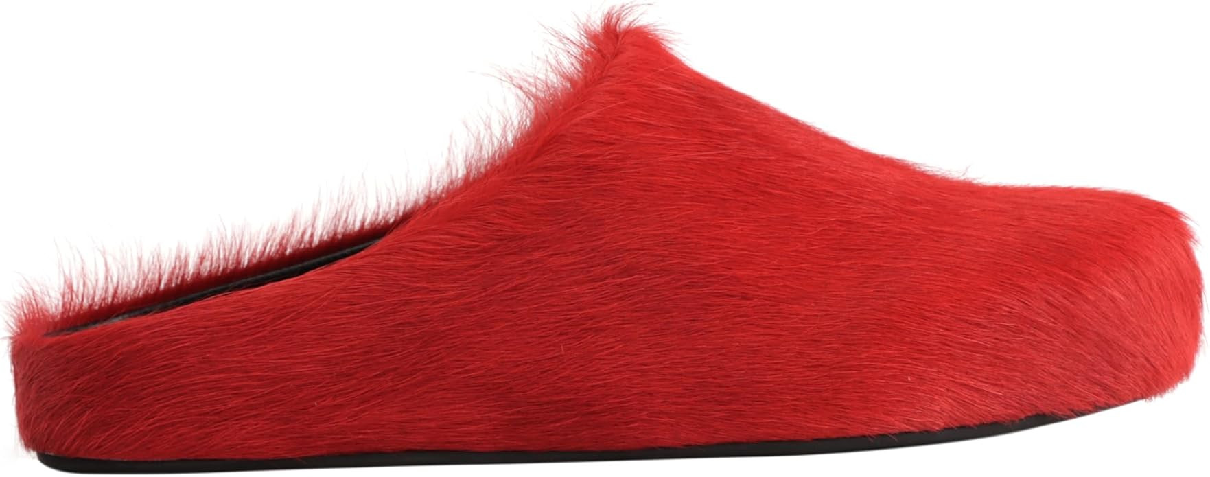 XOBZJH Designer Real Fur Slides Sandals For Women 2024 Trendy,Slip on Shoes Women's Mules& Clogs ... | Amazon (US)