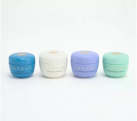 Make Your Selection: TATCHA Travel Size Moisturizers Set of 4 | QVC