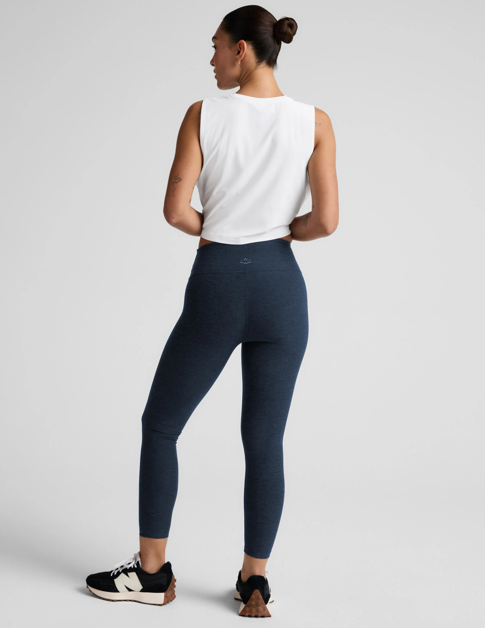 Spacedye Mid Rise Legging | Beyond Yoga | Beyond Yoga