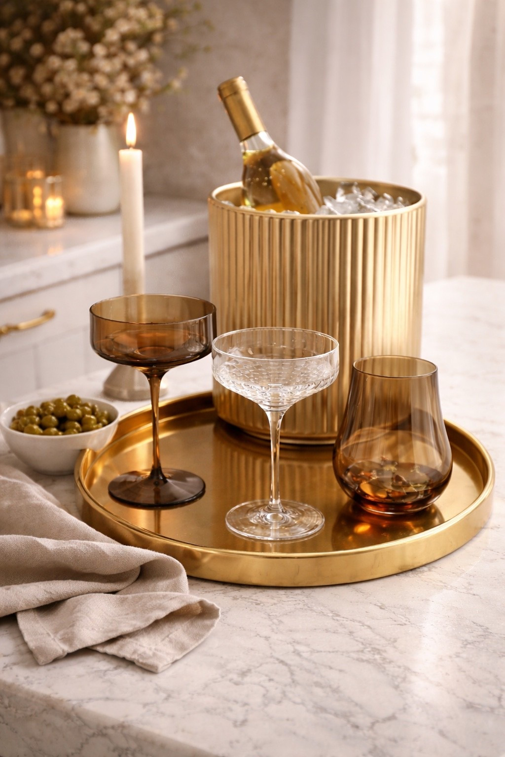 The prettiest stemware 

#LTKSaleAlert #LTKFindsUnder100 #LTKHome