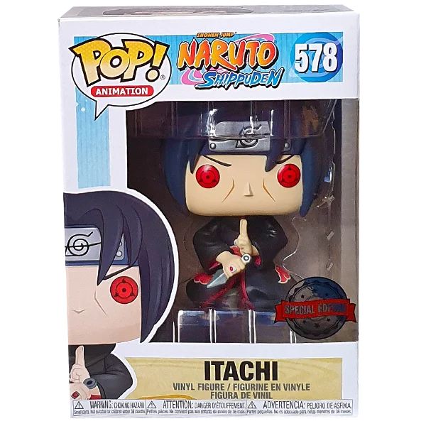 Funko POP! Naruto - Itachi with Kunai Collectible Figure (Alliance Entertainment Exclusive) - Wal... | Walmart (US)