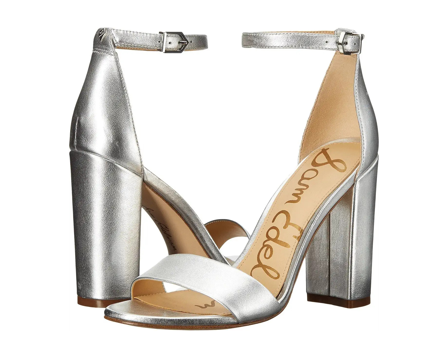 Sam Edelman Yaro Ankle Strap Sandal Heel | Zappos