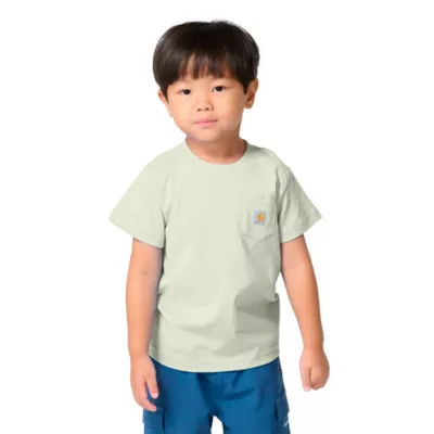 Carhartt Unisex Toddler Short Sleeve Pocket Tee | Tractor Supply