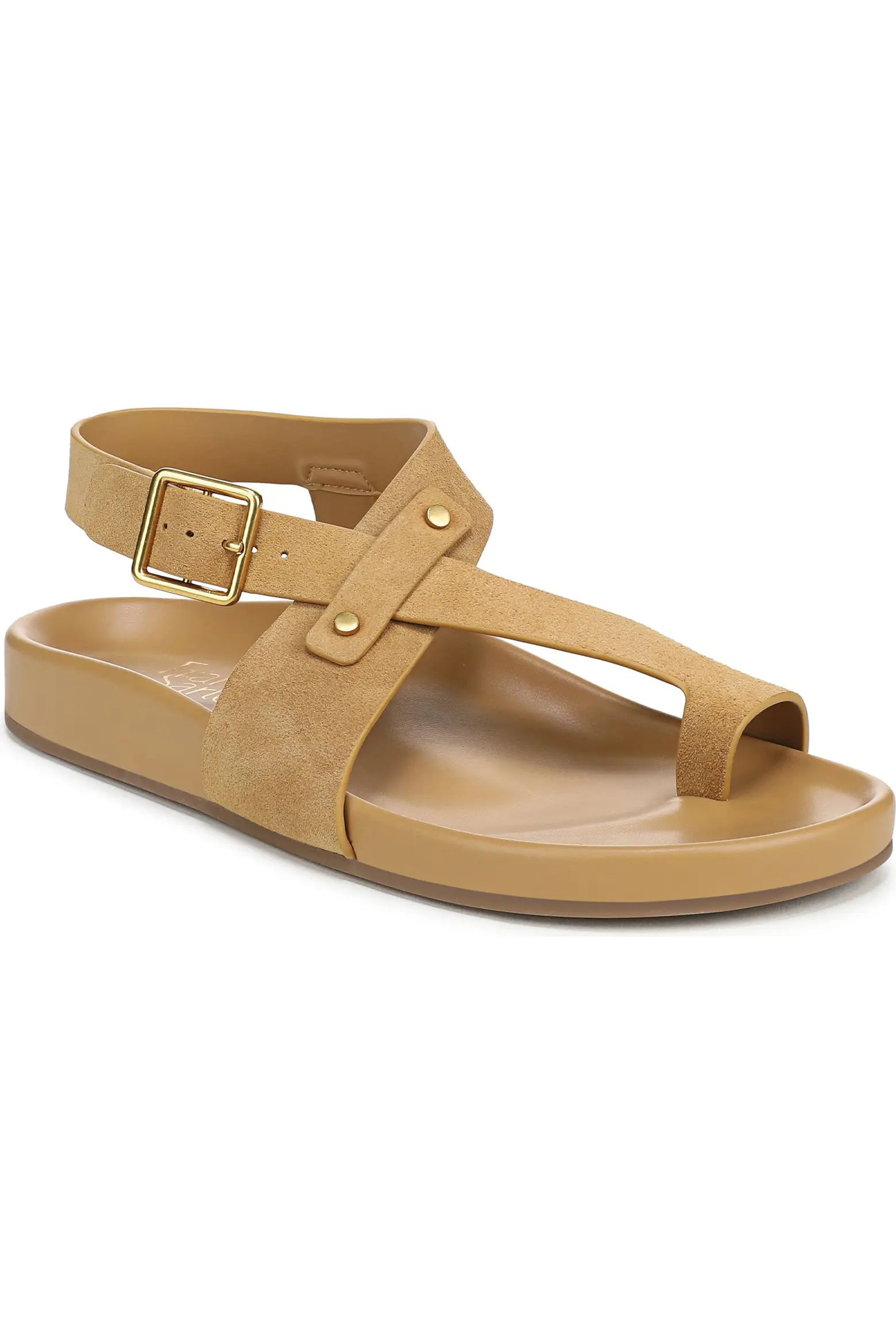Franco Sarto Blair Ankle Strap Platform Sandal (Women) | Nordstrom | Nordstrom