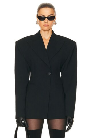 Ottavia Hourglass Blazer | FWRD 