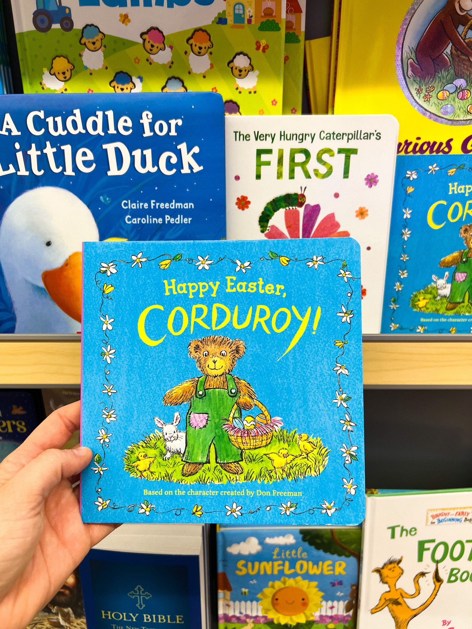 Easter basket stuffer ideas - Books at Walmart

Easter, Easter basket, Easter basket stuffers, baby book, Walmart, Walmart Easter, books

#LTKbaby #LTKfindsunder50 #LTKSeasonal