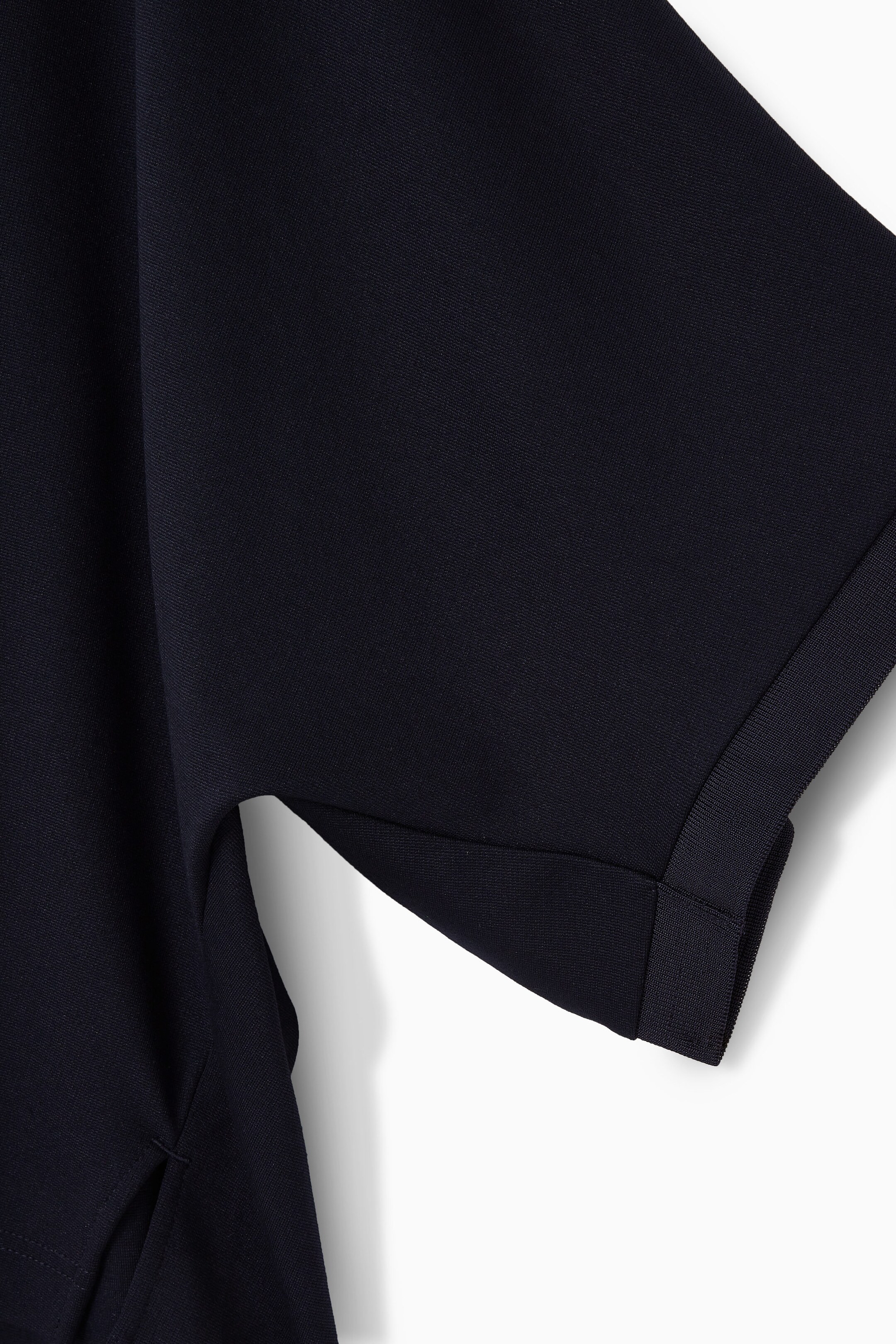 MILANO-KNIT POLO SHIRT - DARK NAVY | COS (AU)