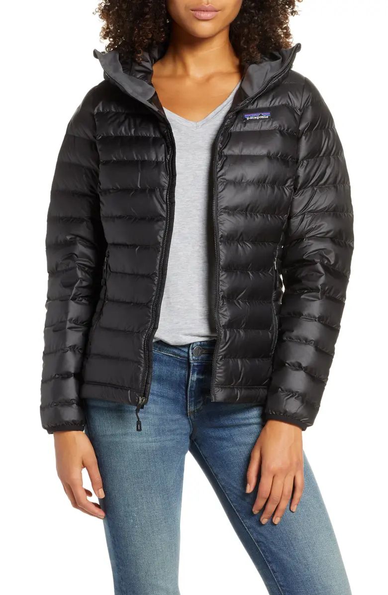 Quilted Water Resistant Down Coat | Nordstrom