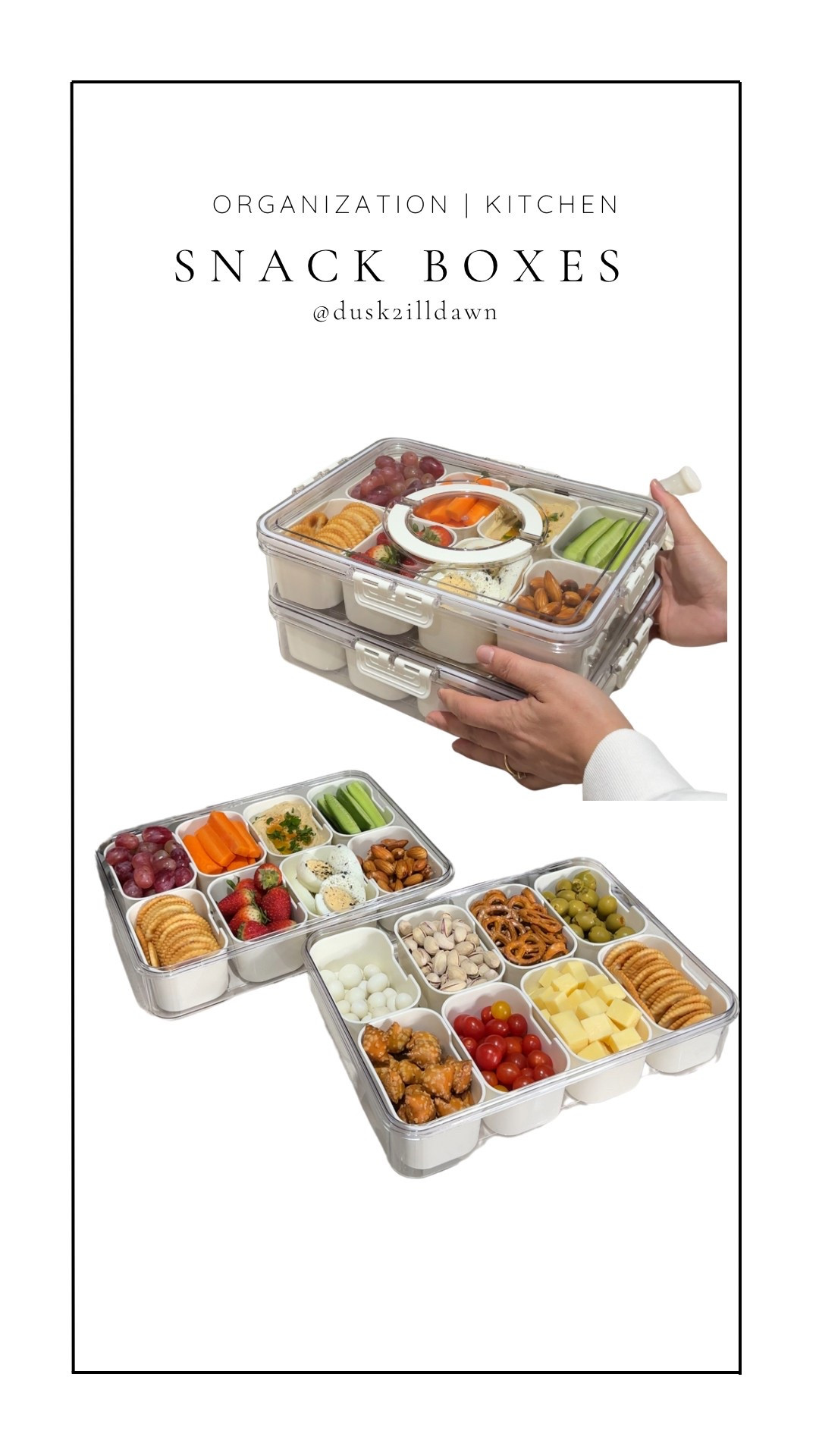 Perfect snack containers that can be used in various ways 





#LTKAroundTheWorld 

#LTKhome #LTKkids