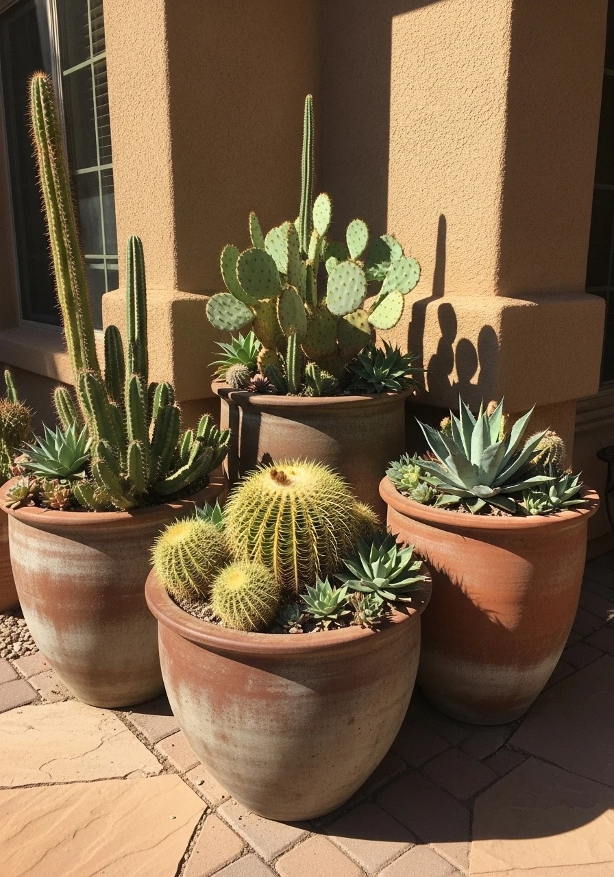 Searching to re-create this Scottsdale Resort Vibe! 🌵 I'm getting my new terracotta pots ready for succulents and cactuses to be planted in the Fall! ￼

#LTKSeasonal #LTKHome