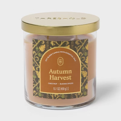 2 Wick Lidded Jar Candle - Threshold™ | Target