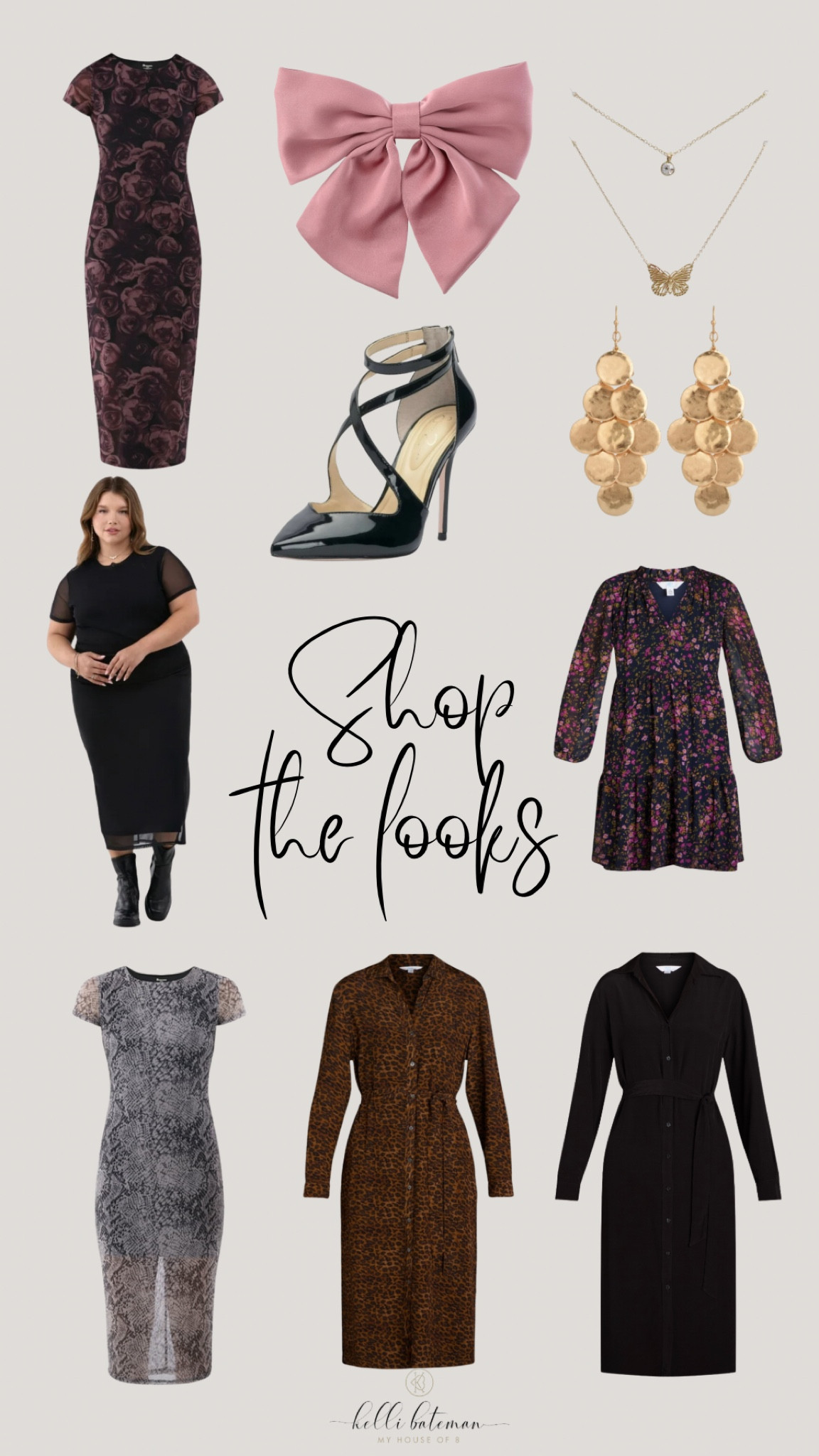 My latest @walmartfashion haul! Everything is linked! I’m wearing sizes XS & S in the dresses. I’d say they run TTS. #walmartfashion #walmartpartner 

#LTKVideo #LTKStyleTip #LTKWorkwear