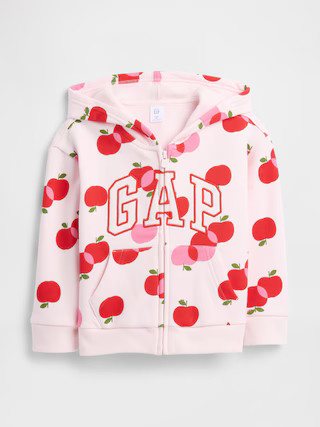 babyGap Logo Zip Hoodie | Gap Factory