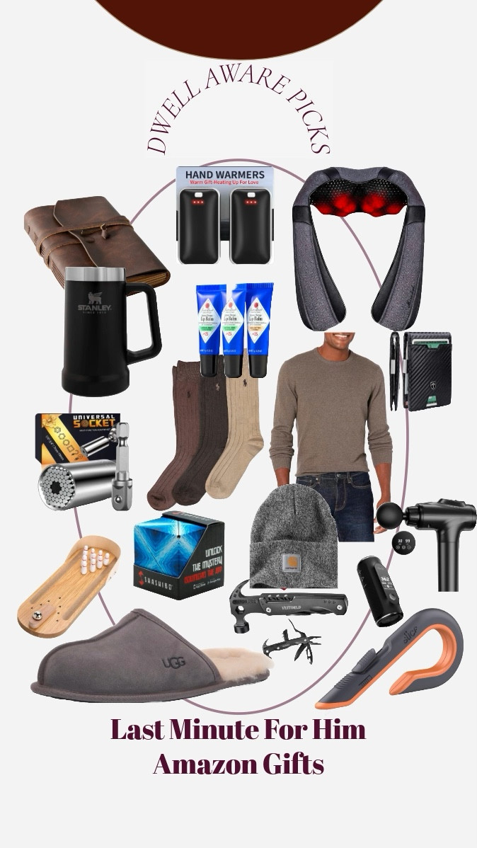 
Last minute for him gifts on Amazon!! 

#LTKSaleAlert #LTKGiftGuide #LTKHoliday