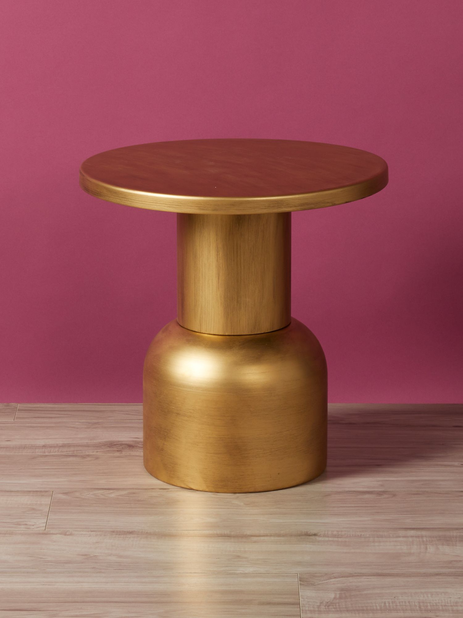 21in Metal Shaped Accent Table | Living Room | HomeGoods | HomeGoods