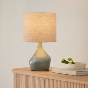 Asymmetry Ceramic Table Lamps (17"–31") | West Elm (US)
