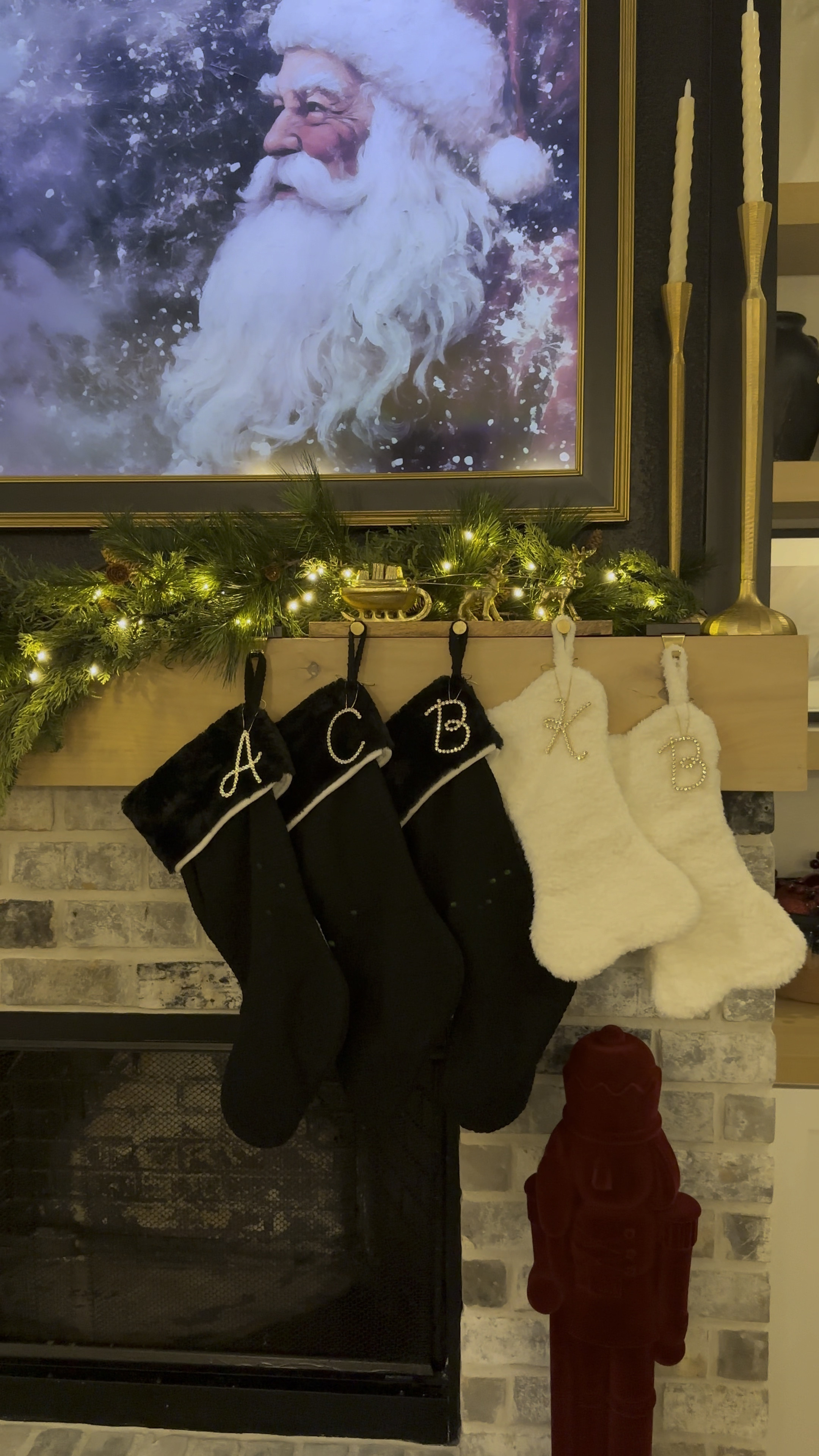 My monogram stocking tags are on sale for $10! They go with any color scheme and decor style. They sparkle so much too. Christmas stocking tag. 

#LTKHome #LTKVideo #LTKHoliday