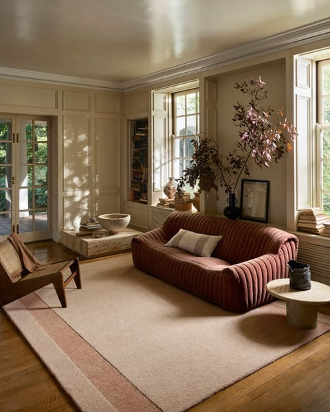 Leanne Ford x Loloi Craven CVN-01 Contemporary / Modern Area Rugs | Rugs Direct | Rugs Direct