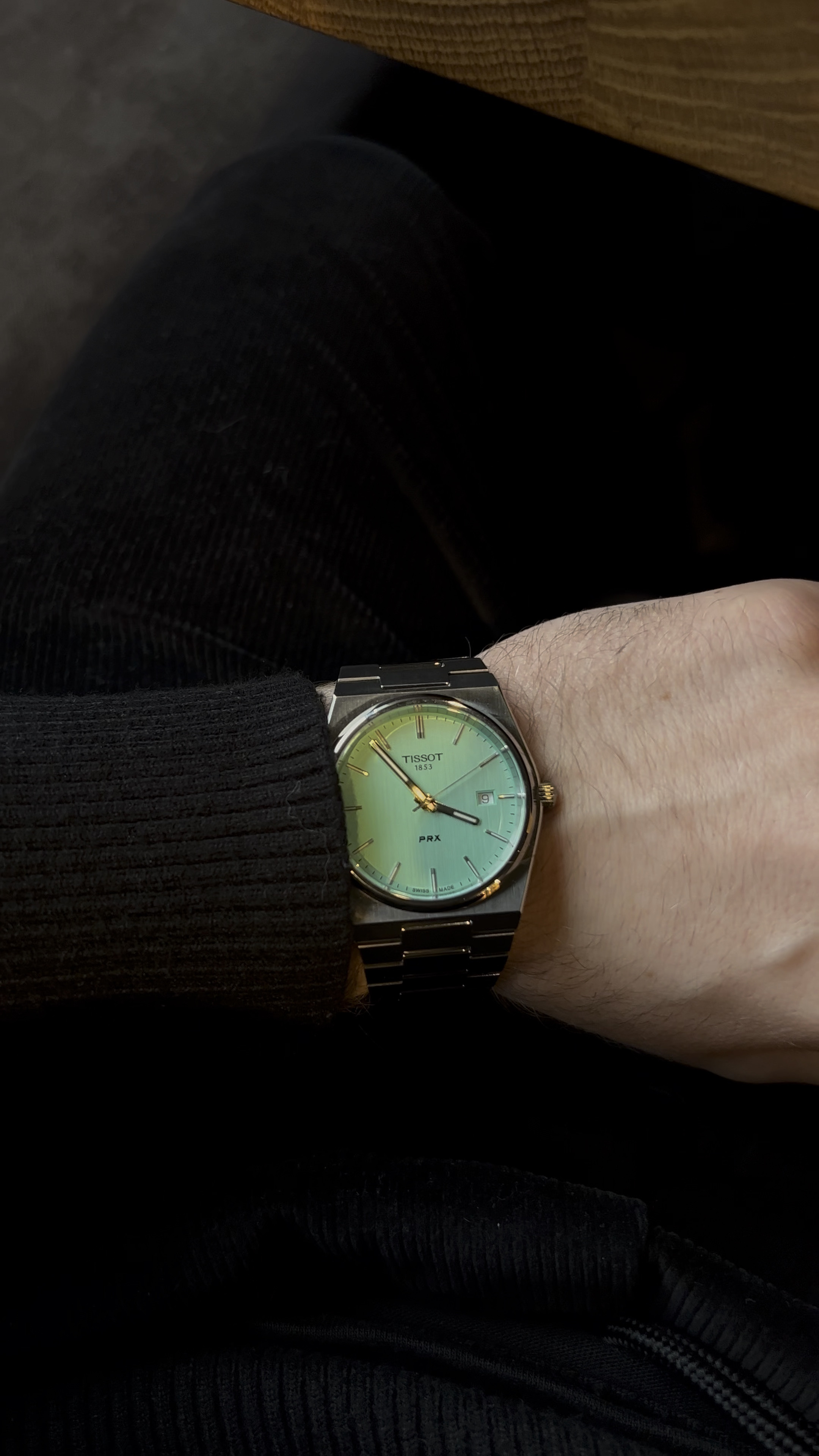 Tissot PRX „Tiffany Dial“ ❤️
Perfect watch for summer ☀️ 

#LTKGiftGuide #LTKmens #LTKFind