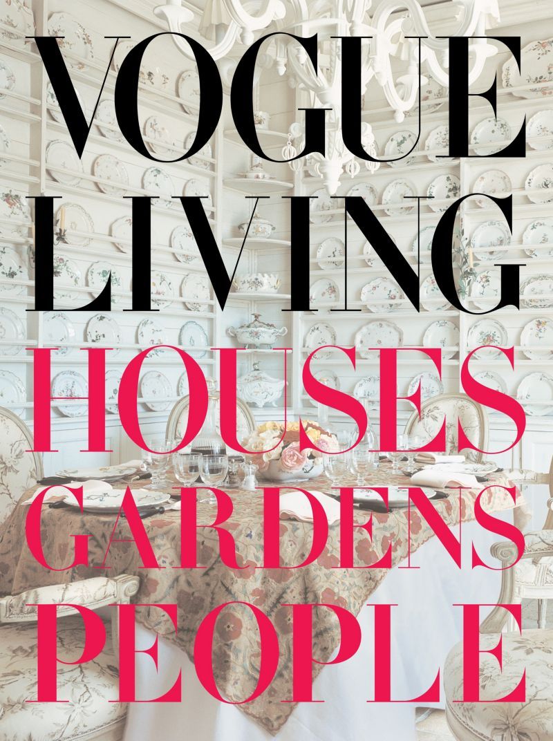 Hudson Grace "Vogue Living: Houses, Gardens, People" | Crate and Barrel | Crate & Barrel