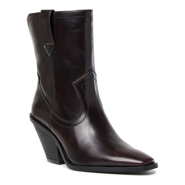 Scoop Women’s Western-Style Booties | Walmart (US)