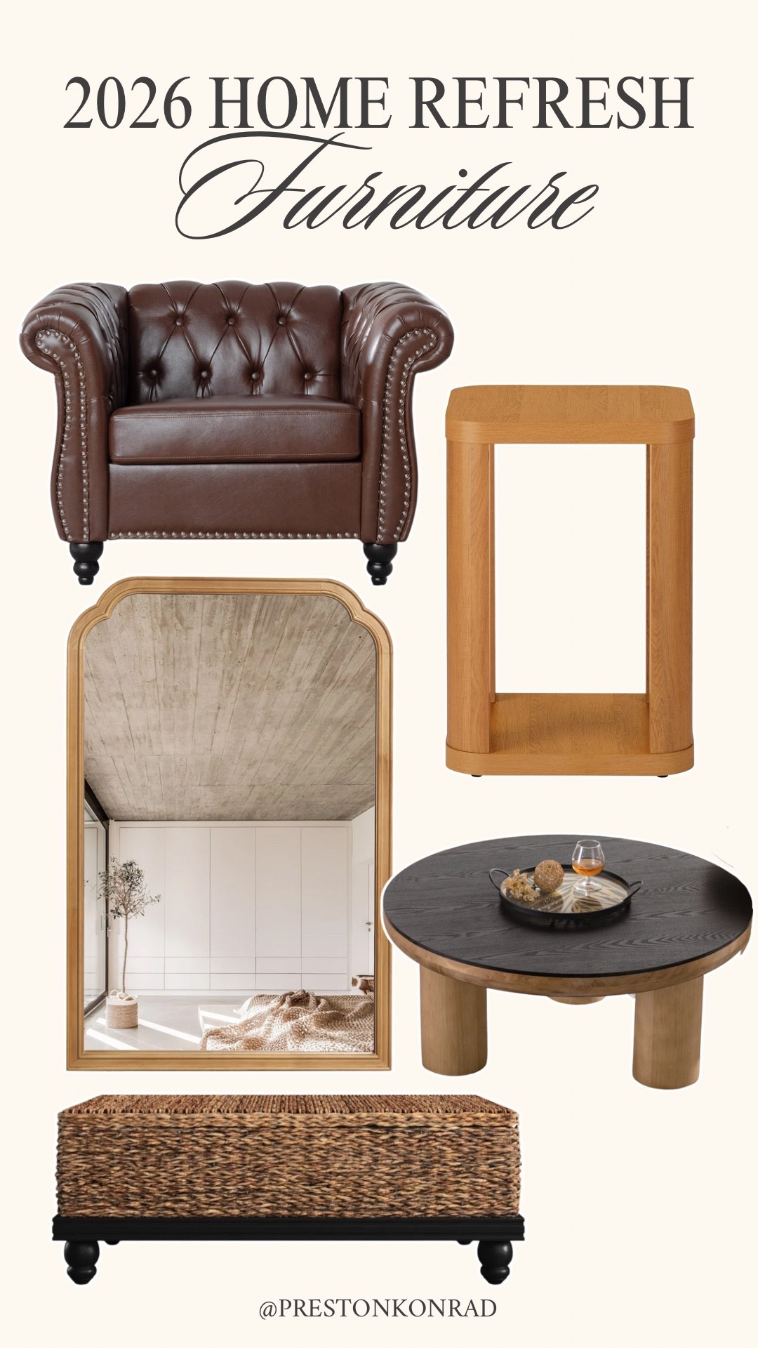 Luxury furniture you need to bring into 2026 if you’re in need of a home refresh

#LTKOver40 #LTKSeasonal #LTKHome