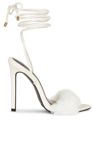 x REVOLVE Gansevoort Sandal in Off White | Revolve Clothing (Global)