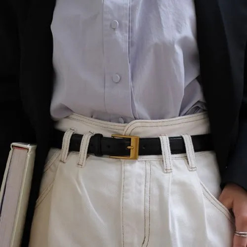 PANGU - Faux Leather Belt | YesStyle Global