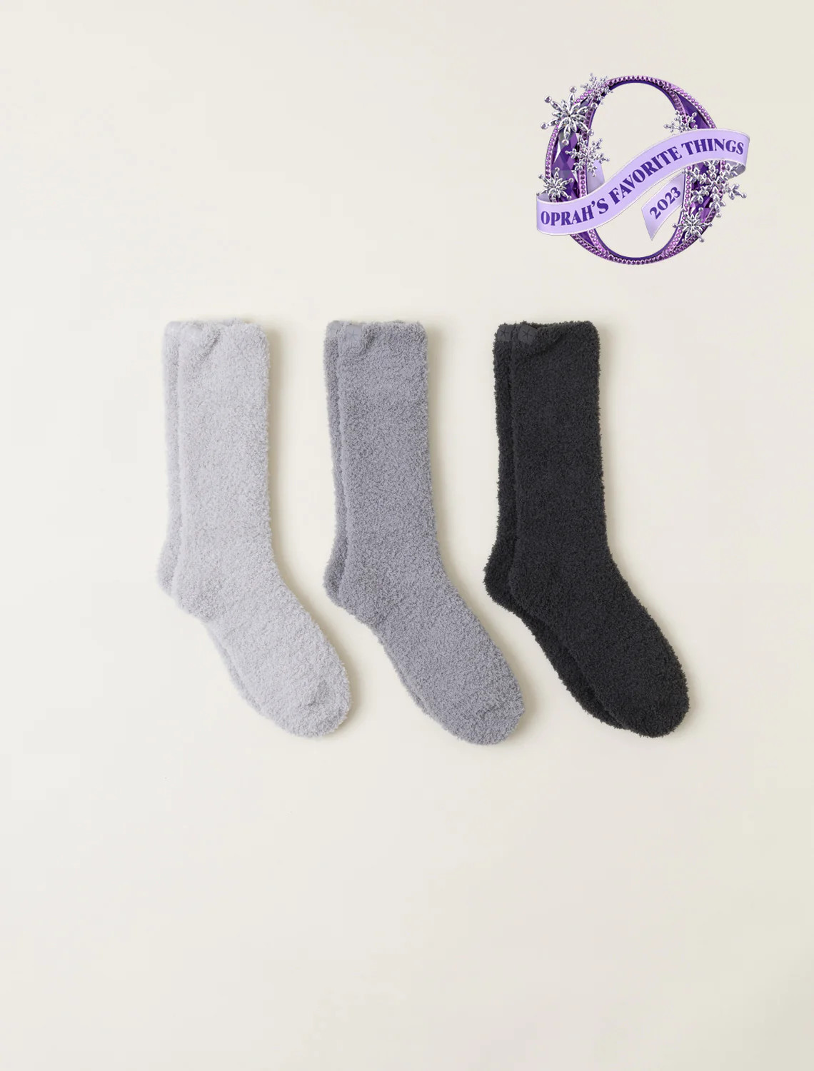 CozyChic® 3 Pair Sock Set | Barefoot Dreams